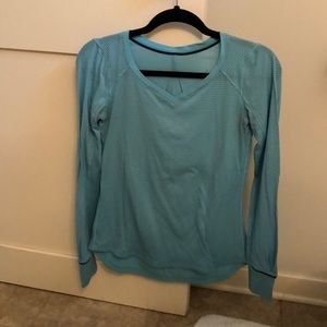 Lulu lemon long sleeve shirt